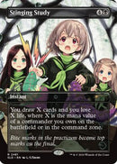 Stinging Study (SLD-2481)  Foil - Secret Lair Drop Series