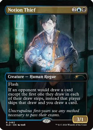 Notion Thief (SLD-2482)  Foil - Secret Lair Drop Series