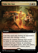 Take the Bait (Extended Art) (MKC-353)  - Murders at Karlov Manor Commander: (Extended Art)