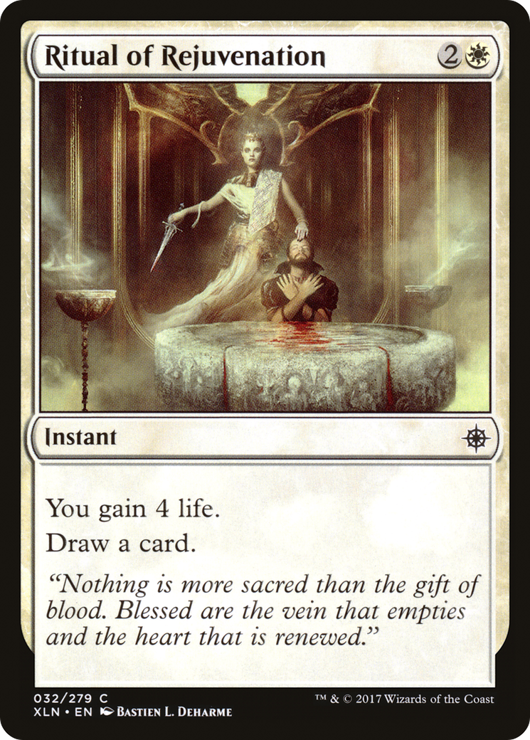 Ritual of Rejuvenation (XLN-032)  - Ixalan