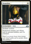 Demotion (GRN-009)  - Guilds of Ravnica