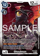 Ghoulmon (BT25-076) - Dual Revolution Foil