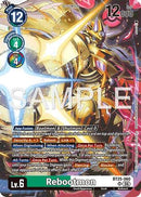 Rebootmon (BT25-060) - Dual Revolution Foil