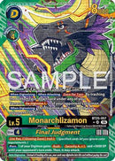 Monarchlizamon // Final Judgement (Alternate Art) (BT25-057) - Dual Revolution Foil