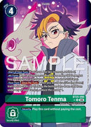 Tomoro Tenma (Alternate Art) (BT25-090) - Dual Revolution Foil