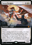 Serra Paragon (Extended Art) (DMU-388)  Foil - Dominaria United: (Extended Art)