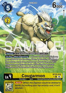 Cougarmon (Full Art) (BT25-035) - Dual Revolution Foil