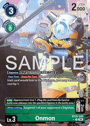 Onmon (Full Art) (BT25-045) - Dual Revolution Foil