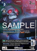 Offmon (Full Art) (BT25-061) - Dual Revolution Foil