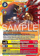 ShineGreymon // GeoGrey Sword (ST24-07) - Starter Deck 24: Data Squad Foil