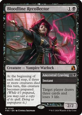 Blodline Recollector (-049)  Foil - Reality Fracture