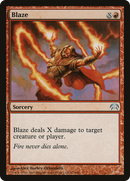Blaze (HOP-047)  - Planechase