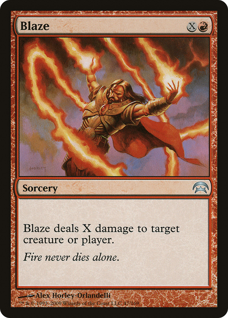 Blaze (HOP-047)  - Planechase