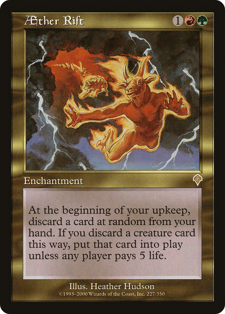 Aether Rift (INV-227)  Foil - Invasion
