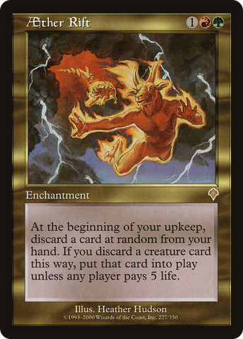 Aether Rift (INV-227)  Foil - Invasion