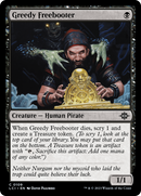Greedy Freebooter (LCI-109)  Foil - The Lost Caverns of Ixalan