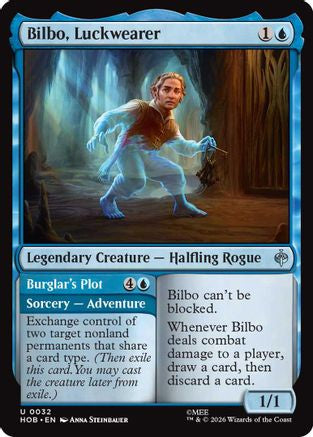 Bilbo, Luckwearer (HOB-032)  - The Hobbit