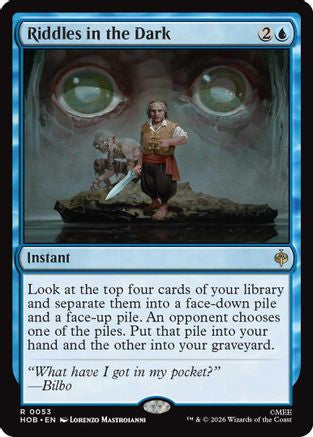 Riddles in the Dark (HOB-053)  Foil - The Hobbit