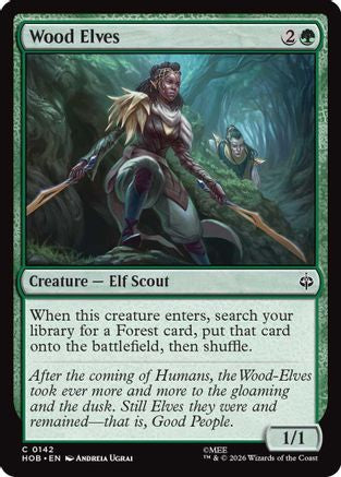 Wood Elves (HOB-142)  Foil - The Hobbit
