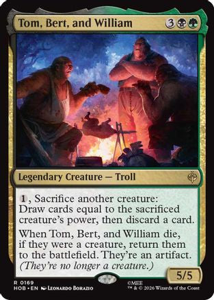 Tom, Bert, and William (HOB-169)  - The Hobbit