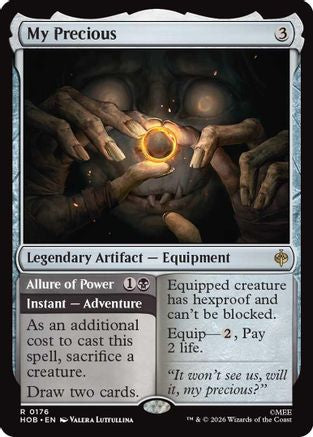 My Precious (HOB-176)  Foil - The Hobbit