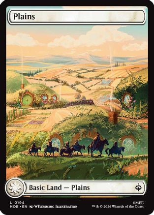 Plains (0194) (HOB-194)  Foil - The Hobbit