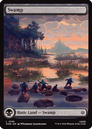Swamp (0196) (HOB-196)  - The Hobbit