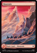 Mountain (0197) (HOB-197)  Foil - The Hobbit