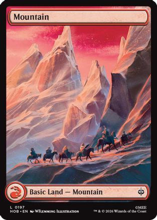 Mountain (0197) (HOB-197)  - The Hobbit