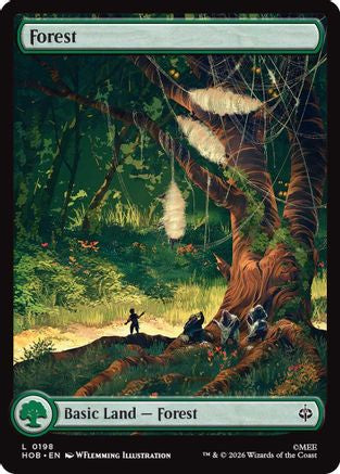 Forest (0198) (HOB-198)  Foil - The Hobbit