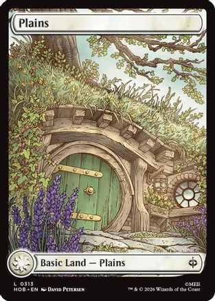 Plains (0313) (HOB-313)  Foil - The Hobbit