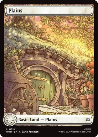 Plains (0314) (HOB-314)  Foil - The Hobbit