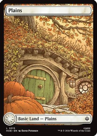 Plains (0315) (HOB-315)  Foil - The Hobbit
