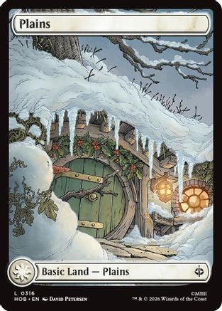 Plains (0316) (HOB-316)  Foil - The Hobbit
