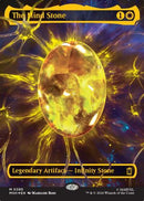 The Mind Stone (Borderless) (Cosmic Foil) (MSH-385)  Foil - Marvel Super Heroes