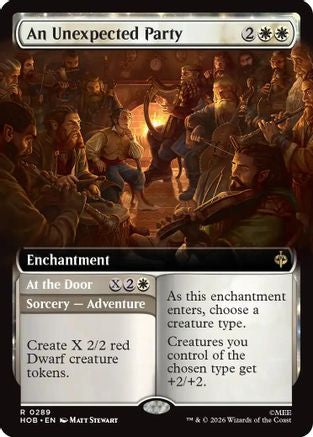 An Unexpected Party (Extended Art) (HOB-289)  - The Hobbit