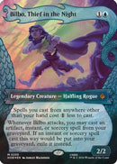 Bilbo, Thief in the Night (Showcase) (Surge Foil) (HOB-255)  Foil - The Hobbit