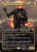 Sauron, the Dark Lord (Borderless) (HOB-036)  Foil - The Hobbit