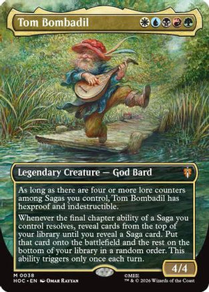 Tom Bombadil (Borderless) (HOB-038)  Foil - The Hobbit