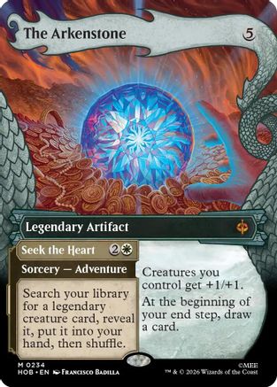 The Arkenstone (Showcase) (HOB-234)  Foil - The Hobbit
