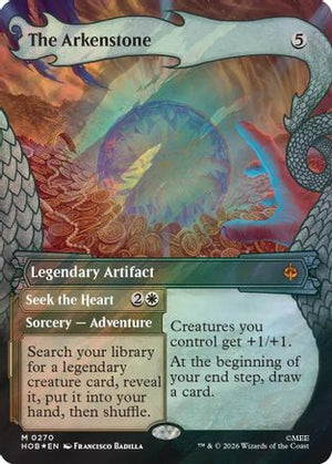 The Arkenstone (Showcase) (Surge Foil) (HOB-270)  Foil - The Hobbit
