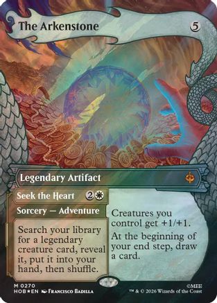 The Arkenstone (Showcase) (Surge Foil) (HOB-270)  Foil - The Hobbit