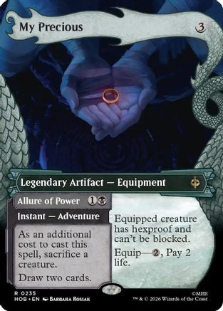 My Precious (Showcase) (HOB-235)  Foil - The Hobbit