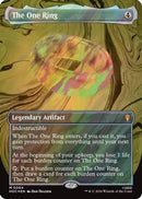 The One Ring (Borderless) (Surge Foil) (HOB-084)  Foil - The Hobbit