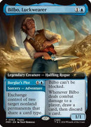 Bilbo, Luckwearer (Extended Art) (PRM-002)  Foil - Promo Pack: The Hobbit