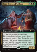 Tom, Bert, and William (Extended Art) (PRM-005)  Foil - Promo Pack: The Hobbit