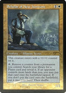 Scholar of New Horizons (Retro Frame) (SLD-7143)  Foil - Secret Lair Drop Series