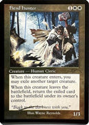 Fiend Hunter (Retro Frame) (SLD-7137)  Foil - Secret Lair Drop Series