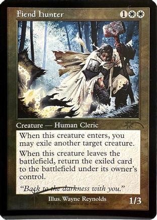 Fiend Hunter (Retro Frame) (SLD-7137)  Foil - Secret Lair Drop Series