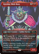 Krenko, Mob Boss (SLD-2407)  Foil - Secret Lair Drop Series